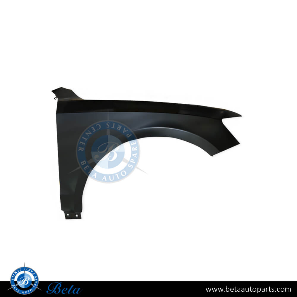 Right Side Fender without SLP hole hybrid for Audi Q5 2013-2017 models, Part Number 8R0821106A Right Side Fender without SLP hole hybrid for Audi Q5 2013-2017 models, Part Number 8R0821106A